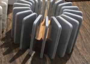 Wholesale Marble Candle Holder Natural Stone Crafts Flower Shape Easy Cleaning from china suppliers