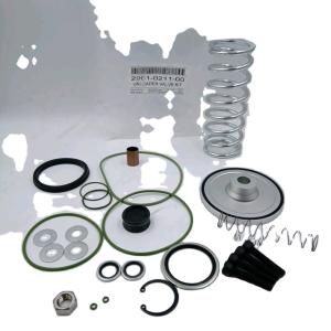 Wholesale ValvE Bleed Muffler Essential Spare Part for Gardner Denver Industrial Air Compressor from china suppliers