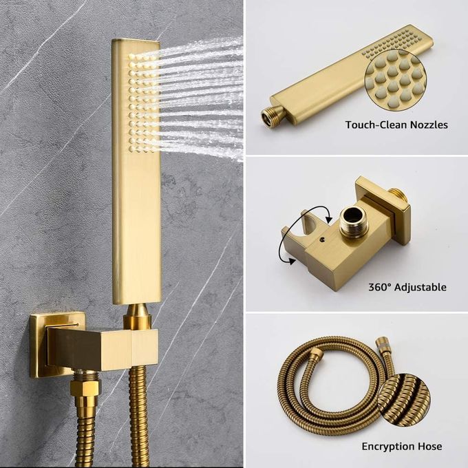 Waterfall Replacement Shower Trim Kits