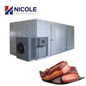 Wholesale Commercial Meat Hot Air Dryer Machine Automatic Heat Pump PLC Control from china suppliers