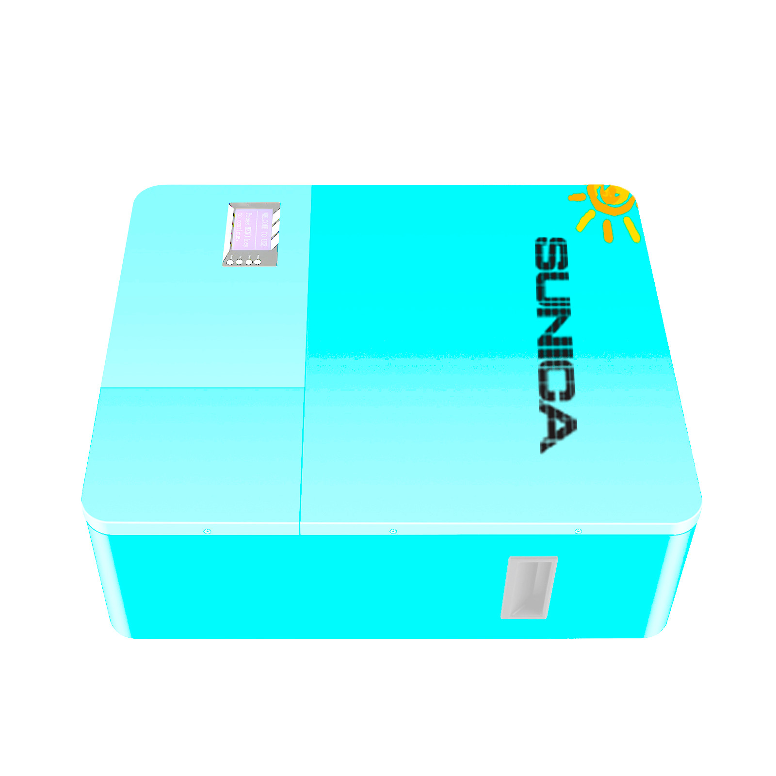 ES X2 Solar PV Battery 51.2V 8 Units Expandability Lithium Power Wall