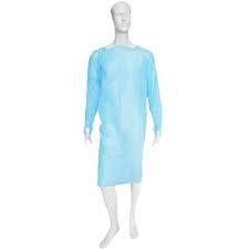Wholesale Waterproof CPE Protective Apron Customized Logo Medical Nursing Stable from china suppliers