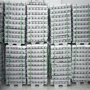 Wholesale T A6 Pure Aluminium Ingot 99.7 99.5% 99.99% 99.9% Scrap ADC12 4-1 from china suppliers