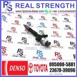Diesel engine 23670-30050 23670-39096 fuel injector 095000-5881
