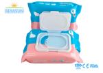 Disposable Gentle Eco Baby Water Wet Wipes Cleaning Soft Care 80PCS Bags OEM