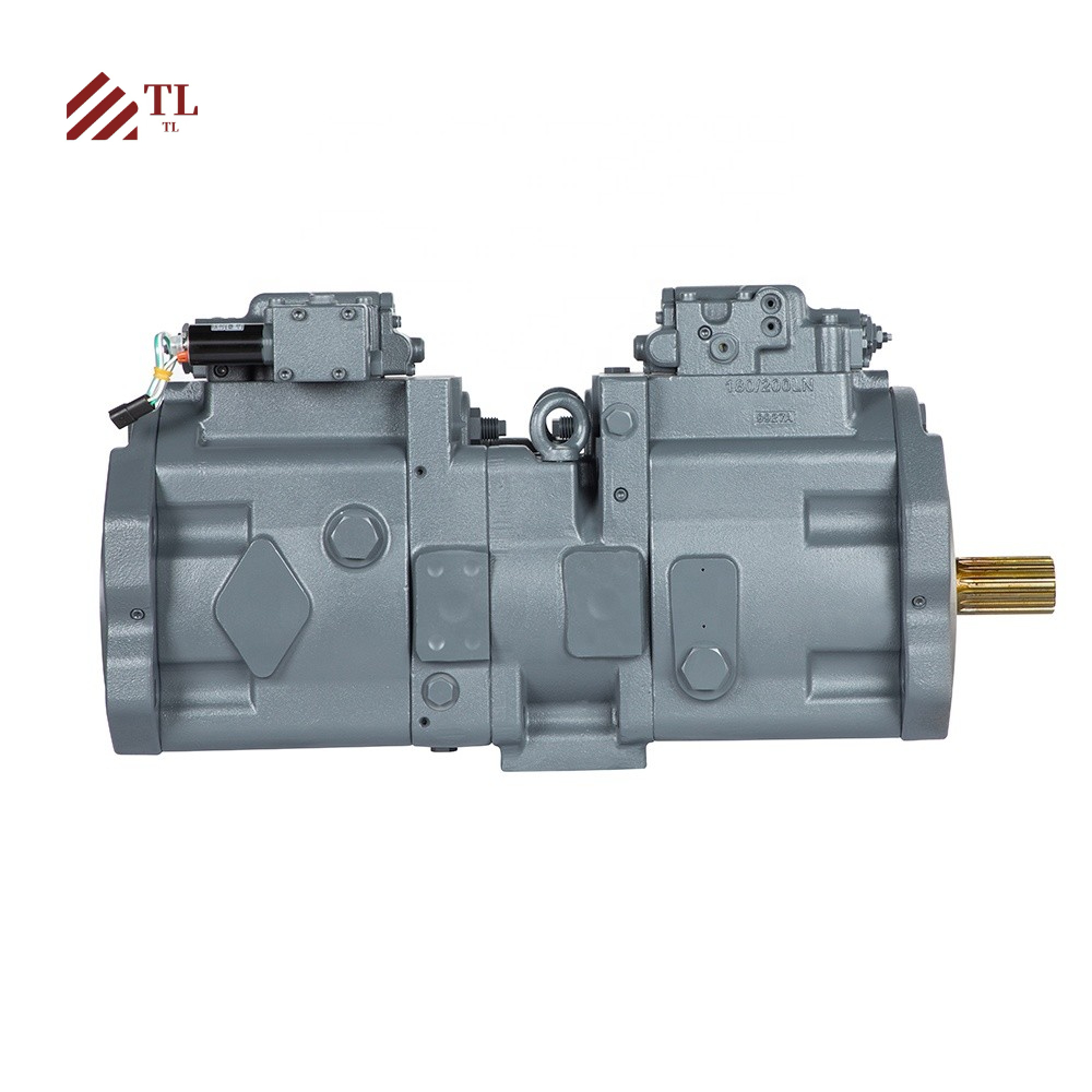 Hydraulic Main Pump VOE14618624 14618624 K5V200DTH For Excavator EC460B In Photo Color