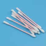 50pcs/Bag Eco-Friendly Paper Stick Cosmetic Cotton Swab Buds For Makeup