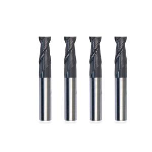 Wholesale Wxsoon Long Type 2 Flutes Carbide Square Endmill for Milling from china suppliers