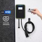 EV-HW Electric Car Wallbox Charger Gun Line With Screen 7KW