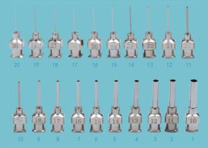 Wholesale Corrosion-resistance Stainless Steel Single Tube Point Glue Needle Head from china suppliers