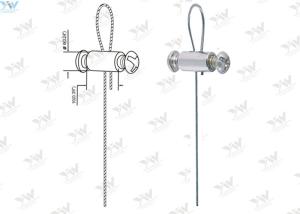 Wholesale 304 Stainless Steel Material Wire Rope Sling 1.2 Mm Steel Wire Assembly With Sleeve from china suppliers