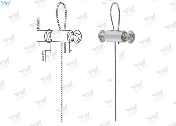 304 Stainless Steel Material Wire Rope Sling 1.2 Mm Steel Wire Assembly With