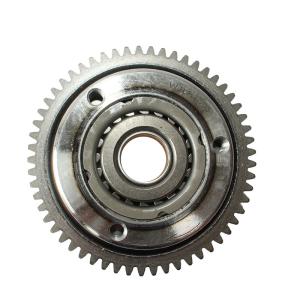 Wholesale ATV Dirt Bike 57 Teeth Starter Drive Clutch Assembly Round Shape Metal Material from china suppliers