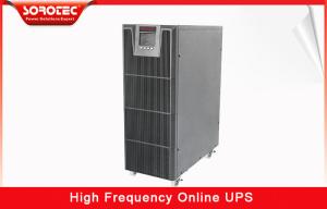 Wholesale Reliable 3 phase Online High Frequency UPS Uninterruptible Power Supply 20KVA/18KW from china suppliers