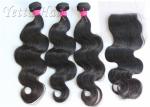100g Full Cuticle Unprocessed Brazilian Hair , Real Virgin Hair Can Be Ironed