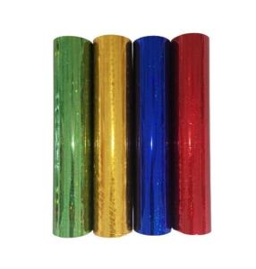 Wholesale Supply Silver Gold Red Pet Aluminum-plated Color Film Polyester Color Gold Film Laser Film Composite Film from china suppliers
