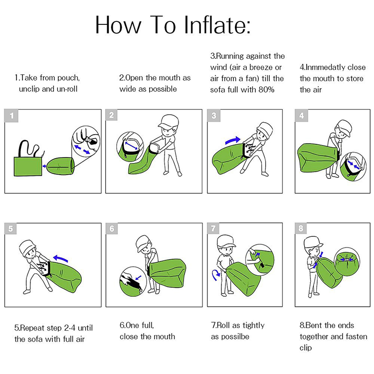 chair portable chair lazy sofa inflatable