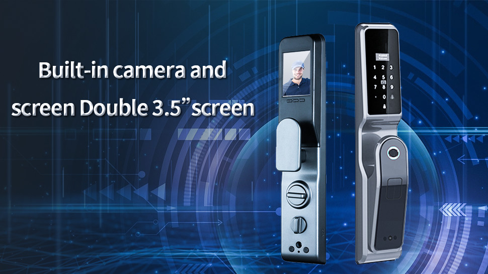 TH-103D Face recognitional Door Lock