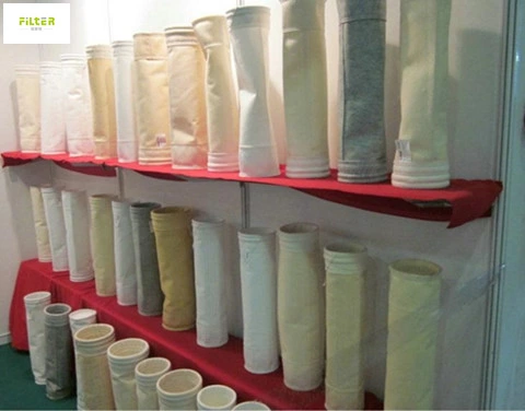 Full Series Needle Felt Fabric Filter Custom Polyester Aramid PPS PTFE Acrylic PP Fiberglass Dust Collector Filter Bag