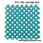 Non Slip Swimming Pool Surround Matting 200MM Square Shower Bathtub Mat