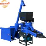 DONGYA AGRO Above 300kg Capacity 6N50L-2024 with Elevator Vibrant Rice Mill