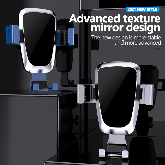 OEM Universal Air Vent Mobile Phone Holder / Adjustable Car Cell Phone Holder