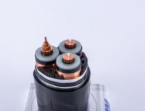Wholesale 10KV XLPE Insulation Cable 3x240 10mm Red Black Shielded Power Cable from china suppliers