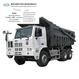 Wholesale Sinotruk HOWO 70ton Mine Dump Truck U-Box Tipper Truck WhsApp:+8615271357675 from china suppliers