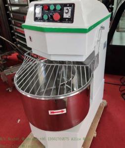Wholesale 25kg 50kg Double Speed Bakery Bread Spiral Dough Mixer from china suppliers