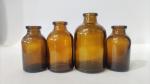ISO9001 Molded Glass Vial 20ml 30ml 50ml 100ml Borosilicate Glass Vials