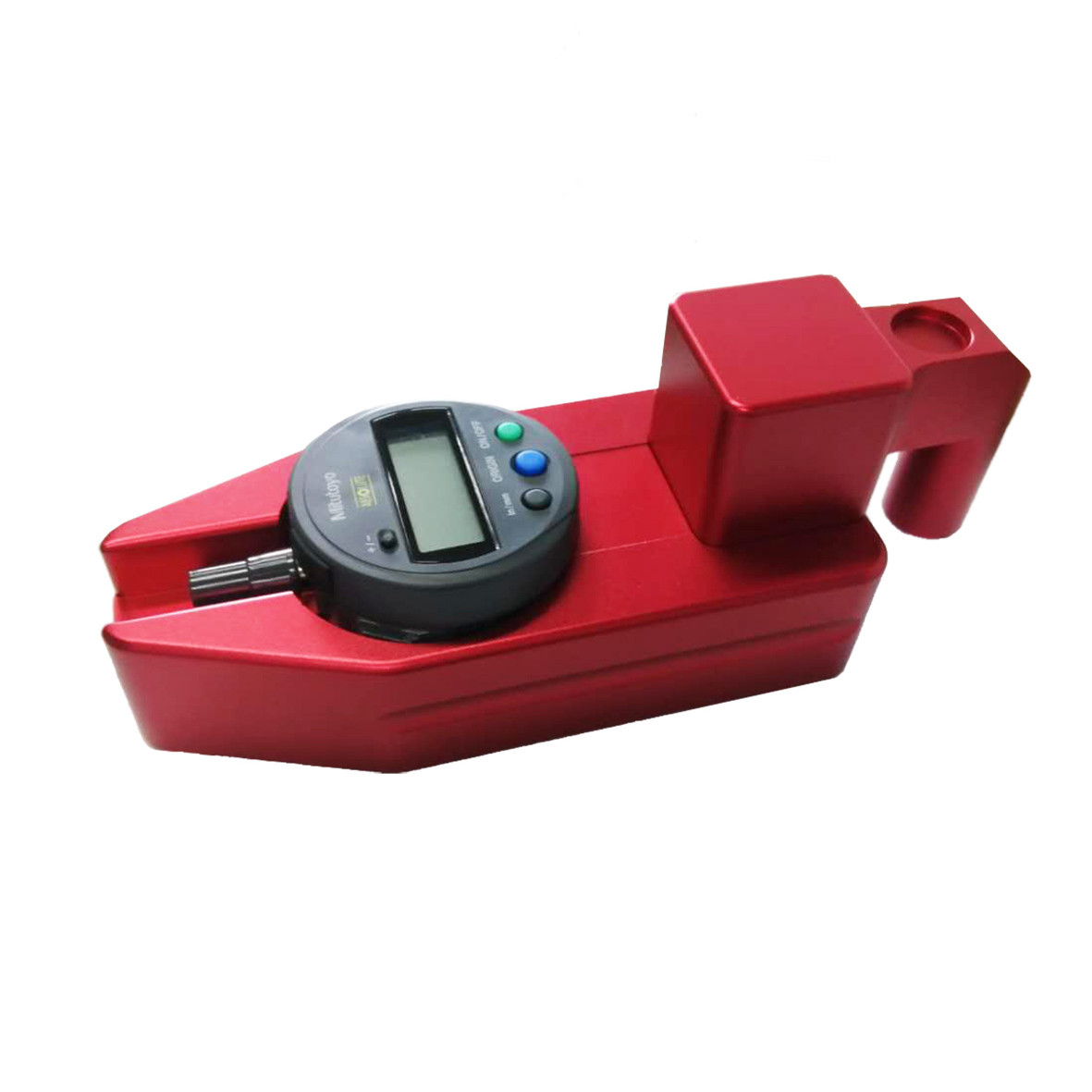 Portable 1.2kg Road Marking Gauge with 0.01mm Resolution Ratio