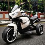 Stylish 6V Battery Electric Ride On Motorcycle for Girls Aged 3-9 Off-Road