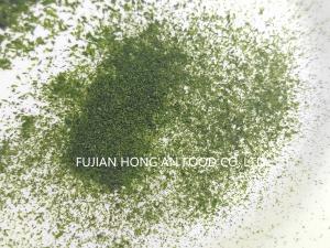 Wholesale Handpicked Green Sea Lettuce , Ulva Lactuca Powder For Umami Sprinkles from china suppliers