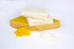 1lb Lubricating Natural Beeswax Block Cosmetics Crude Ivory White Beeswax Slabs