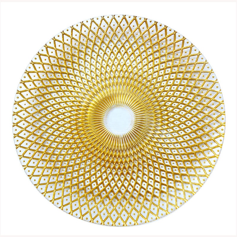 Luxury Green Wedding Charger Plate Wedding Table Decoration Green