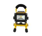 10W Rechargeable LED Flood Light Portable Battery Powered LED Work Light 12V 24V