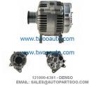 23100-VW20B 2310M-VW25A - Nissan Urvan Alternator 12V 80A Caravan ZD30