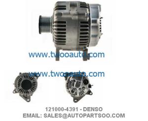 Wholesale 121000-4391 38522276 - DENSO Alternator 12V 130A Alternadores from china suppliers