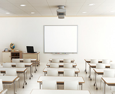 Silver Interactive Electronic Whiteboard 96 Inch For Education / Conference ISO9001