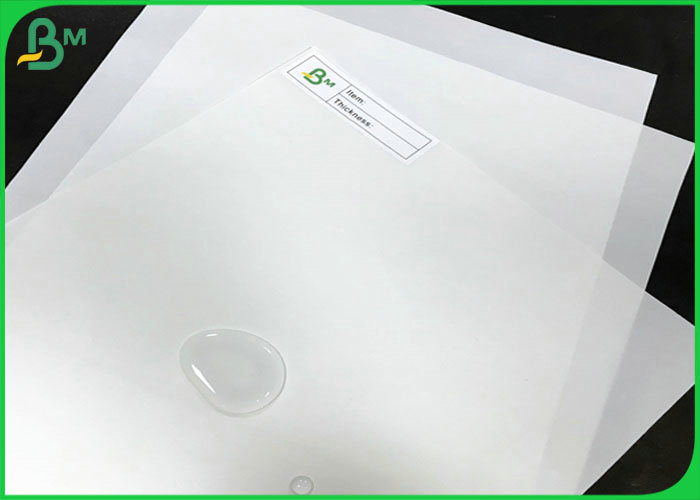 Waterproof RPD 100um white stone Synthetic Paper Sheets for untearable notebook