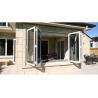 Buy cheap Residential Aluminium Windows Double Glazed Bifold Exterior Windows from wholesalers