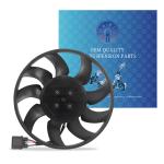 Level 600W ISO TS15949 Car Engine Cooling System Cooling Fan For Volkswagen