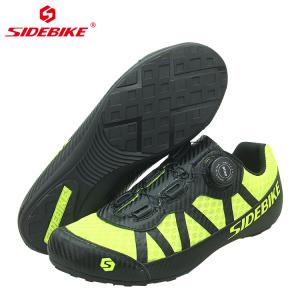Wholesale Mesh Breathable Cycling Shoes / Non slip Atop Dials Adjustable Sport Sneakers from china suppliers