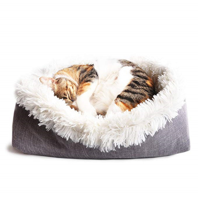 Autumn And Winter Dual Purpose Pet Mat Plush Pet Nest Mat For Cats And Dogs