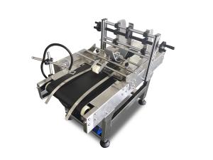 Wholesale Stainless Steel 800mm Length Friction Pouch Feeder With Sensor Counter from china suppliers