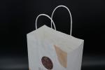 Versatile Eco Paper Bags Biodegradable Recyclable White Paper Takeaway Bags