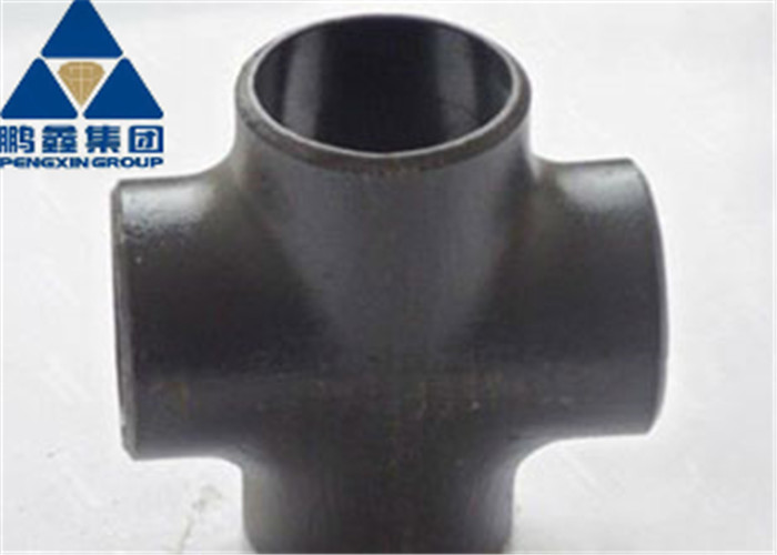 DN150 SCH40 A234 WP11 Alloy Steel Pipe Cross Butt Welding