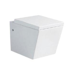 Wholesale Bathroom Ceramic Wall Hung Concealed Toilet Wc Porcelain Hotel from china suppliers
