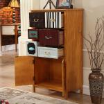 6 Drawer Vertical NC Painting Solid Wood Storage Cabinet Family Room Furniture