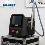 532nm 755nm 1064nm Q Switched Nd YAG Laser Machine / Tattoo Removal Beauty
